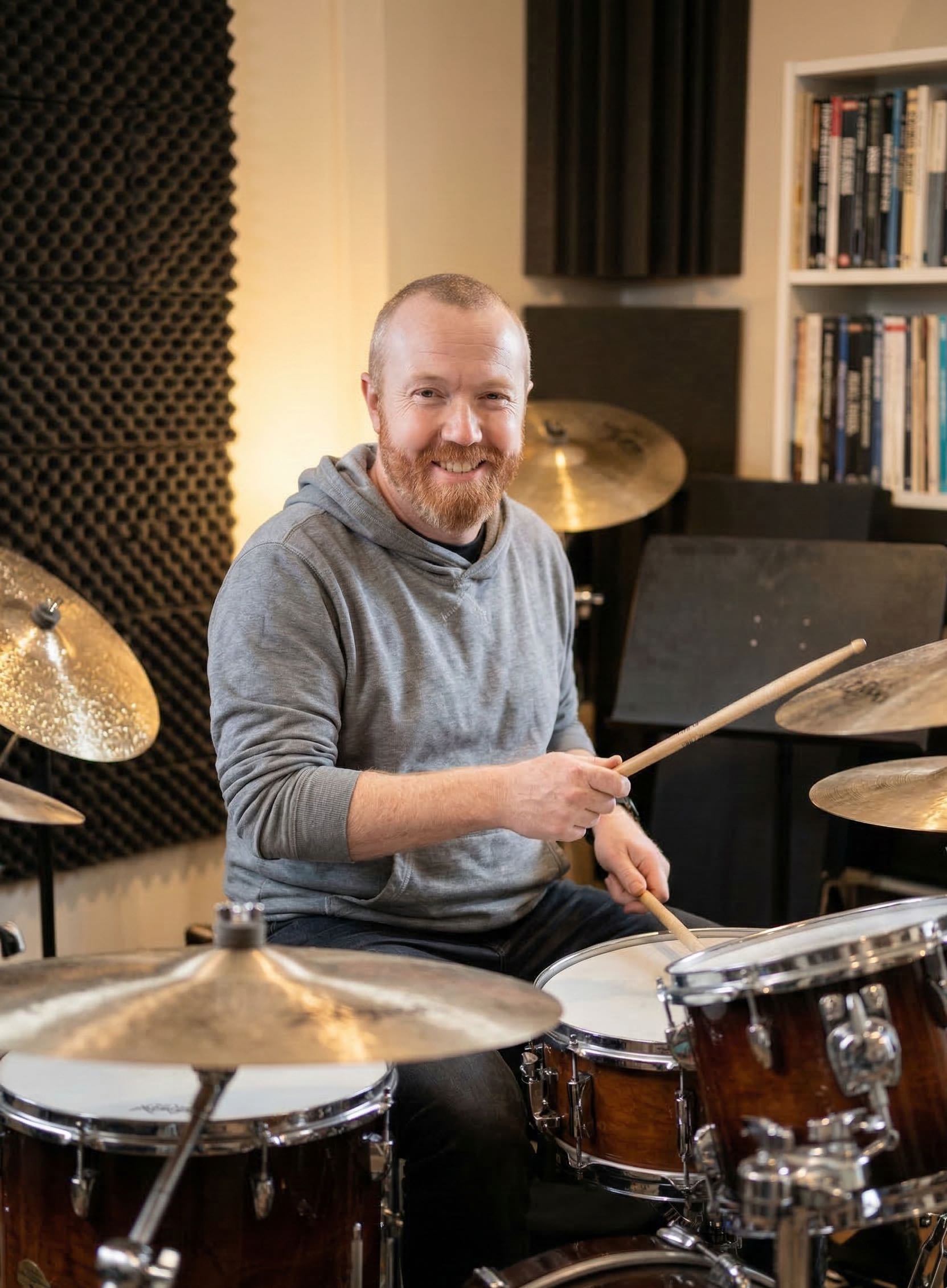 Alasdair Ross, music tutor